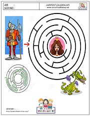 anasınıfı Labirent Bulmaca